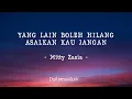 Mitty Zasia - Yang Lain Boleh Hilang Asal Kau Jangan (Live Acoustic & Choir)
