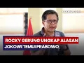 Download Lagu Ada apa dengan Jokowi? Rocky Gerung Ungkap Dugaan Alasan Pertemuan Mendadak dengan Prabowo