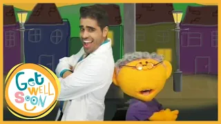 your happy gappy smile get well soon