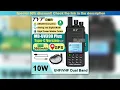 Download Lagu Unboxing TYT MD-UV390 Plus DMR Digital Radio 3600mAh GPS AES256 Encryption 10W Type-C IP67 Waterpro