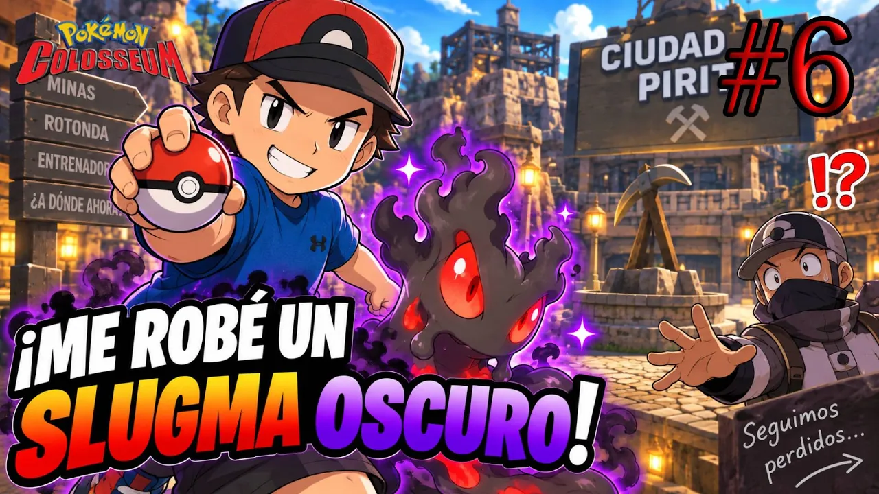 a robar pokemon obscuros pokemon colosseum #6
