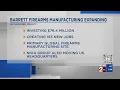 Barrett Firearms Manufacturing expanding in Rutherford County