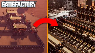 Satisfactory Layouts that Will Carry You Through the Whole Game