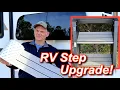 Quick Upgrade To Our RV Steps OceanBroad Foam Decking - Review