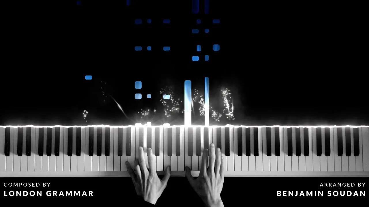 London Grammar - Wasting My Young Years | Piano Cover