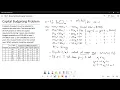 Ch06 06 MILP Project Selection Logical Constraints Simple