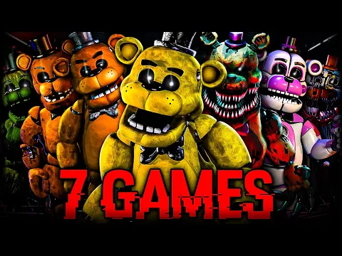 Video Thumbnail: Can YOU Beat EVERY FNAF Game at the SAME TIME? (7 GAMES)
