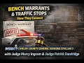 Bench Warrants Traffic Stops How They Connect