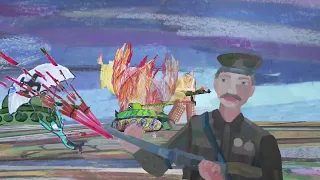 Воспитанники омской художественной школы представили ролик с ожившими рисунками, посвященными годовщине снятия блокады Ленинграда