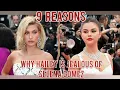 Download Lagu 9 Reasons why Hailey is Jealous of Selena Gomez
