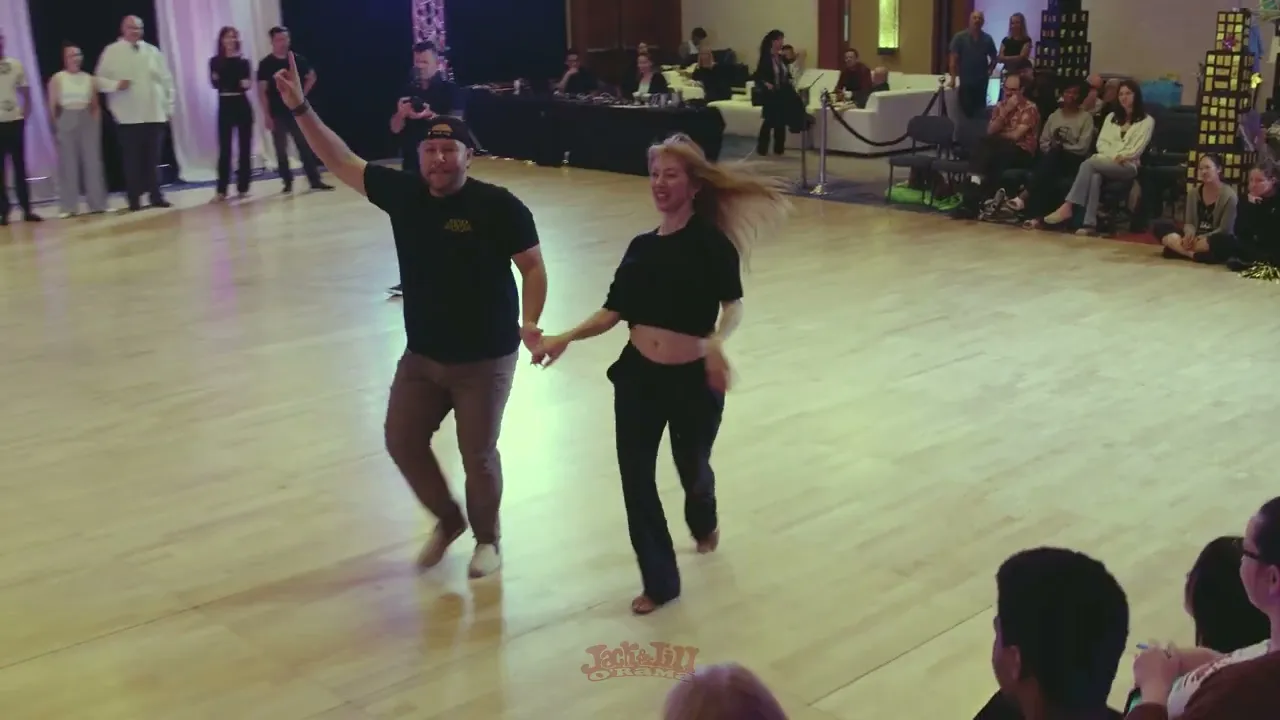 Ryan Maldonado & Larisa Tingle - 2nd place Sophisticated Jack&Jill Finals - Jack&Jill O'Rama 2024