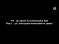 Bad Wolves If tomorrow never comes lyrics