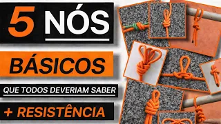 Cinco (5) NÓS BÁSICOS que VOCÊ PRECISA saber executar para a vida