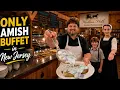 The ONLY Amish All-You-Can-Eat Buffet in New Jersey