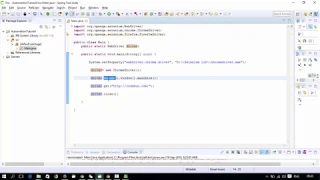 Selenium tutorial with java Webdriver Interface and WebElement Interface with examples