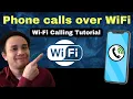 No Signal Use Wi-Fi Calling - How To Enable Wi-Fi Calling Tutorial 2023