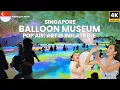 Download Lagu Balloon Museum Singapore OPENING DAY - FULL 4K TOUR of Pop Air: Art is Inflatable, Marina Bay Sands!