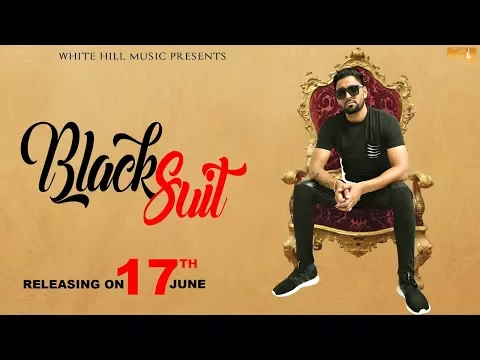 Download MP3 Black Suit (Audio Poster) Amar Singh Jit | White Hill Music | Releasing on 17th June