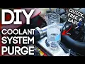 How To Purge Air Out of a Cooling System FREE and DIY Method