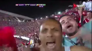 هدف الصعود لكاس العالم ابوصلاح علي انغام والله وعملوها الرجاله دندنها