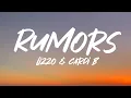 Lizzo - Rumors (Lyrics) feat. Cardi B
