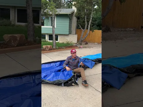 If only it was as easy as pitching a tent.