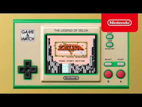 Game & Watch: The Legend of Zelda – In arrivo il 12 novembre!