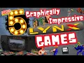 Graphically Impressive Games on the Atari Lynx