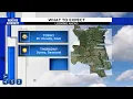 Windchill today freezing temperatures tomorrow rain this weekend