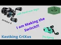 I am Making the Switch to left handed Kastking Baitcasters
