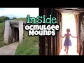 Ocmulgee Mounds National Historical Park in Macon Georgia Jr Rangers Hiking Georgia State Parks
