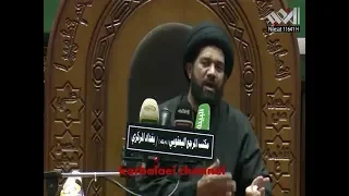 نعي السيد محمد الصافي ليلة 6 صفر 1440 هـ بغداد