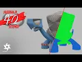Modo Octane Render Object Layer Color Node