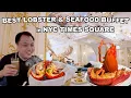 The Most LUXURIOUS Unlimited Lobster Seafood in NYC Times Square s Best Buffet