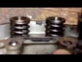 Kohler courage engine weak starter compression release valve head repair
