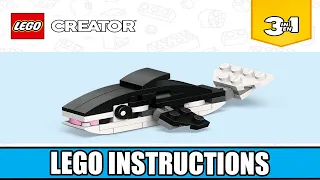 LEGO Instructions | Creator | 30641 | Panda (Book 3)
