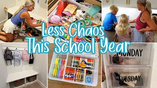 5 CHANGES I m Making Before Back to School to Make Life EASIER