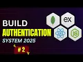MERN Auth Dashboard Part 2 React Frontend Tailwind UI API Integration 2025