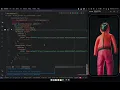 Flutter UI Elastic Drawer Package Example