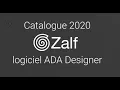 Catalogue 2020 ZALF logiciel ADA Designer
