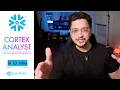 Build a Cortex Analyst in Snowflake Intelligence under 10 Mins