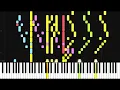 Rimsky-Korsakov - The Tale of Tsar Saltan, Op.57, I. The Tsar's Farewell and Departure (Synthesia)