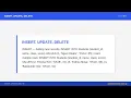 SS 1 Computer Science - SQL Basic Queries SELECT INSERT UPDATE Nigerian Curriculum