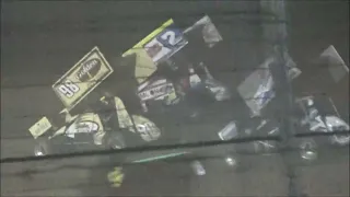Clinton County Speedway Phil Walter Classic August 9th 2025 410 Sprint AJ Flick