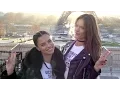 Victoria s Secret Adriana Lima Alessandra Ambrosio and their fellow Angels at the Eiffel Tower