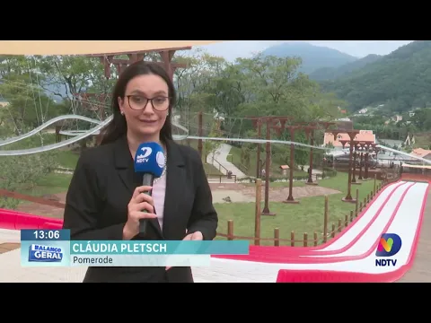 Novo parque de Pomerode será inaugurado nesta sexta-feira