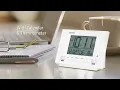 Multi-functional Desk Clock - QHL075W