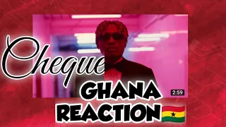 cheque call me baby official video ghana reaction