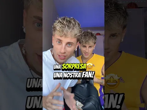 SORPRENDIAMO una FAN per il suo COMPLEANNO!😍