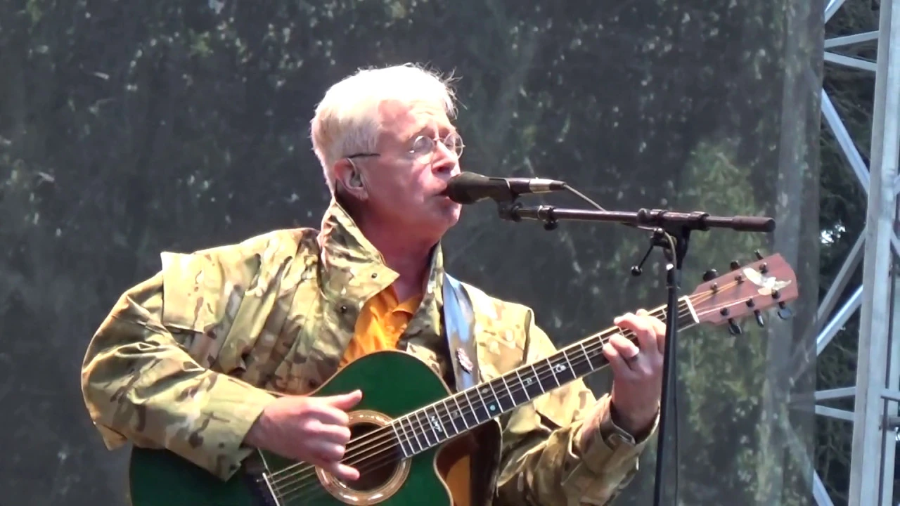 Bruce Cockburn ~ Lovers in a Dangerous Time ~ Oct 5, 2014 Hardly Strictly Bluegrass Festival